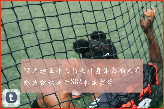 阿夫迪亚冲击打法对身体影响大罚球次数仅次于SGA和东契奇
