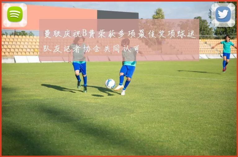 曼联庆祝B费荣获多项最佳奖项球迷队友记者协会共同认可